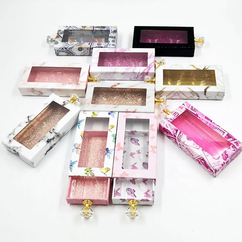 Mink Lash Vendors Factory Price Empty Lash Boxes New Arrival Luxury Diamond Handle Eyelash Boxes
Mink Lash Vendors Factory Price Empty Lash Boxes New Arrival Luxury Diamond Handle Eyelash Boxes