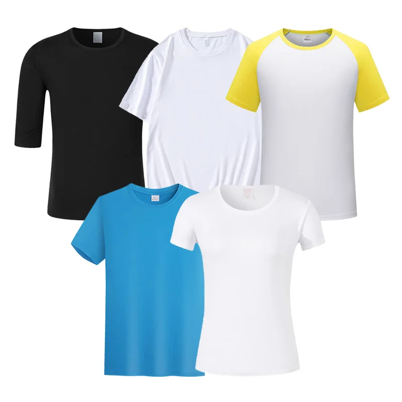 New Short Sleeve Custom t-shirt Printing Logo advertising shirt for children parent-child DIY picture text wholesale camisetas
New Short Sleeve Custom t-shirt Printing Logo advertising shirt for children parent-child DIY picture text wholesale camisetas