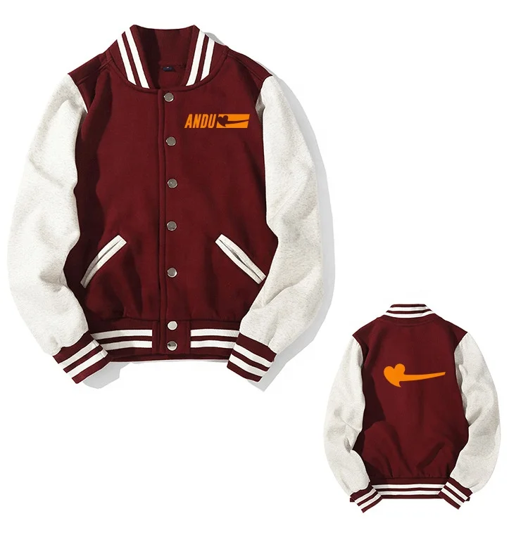 Wholesale Custom bomber jacket men's red casual cotton Printing Long Sleeve plus size men's Baseball Jacket, Picture shows
Wholesale Custom bomber jacket men's red casual cotton Printing Long Sleeve plus size men's Baseball Jacket, Picture shows