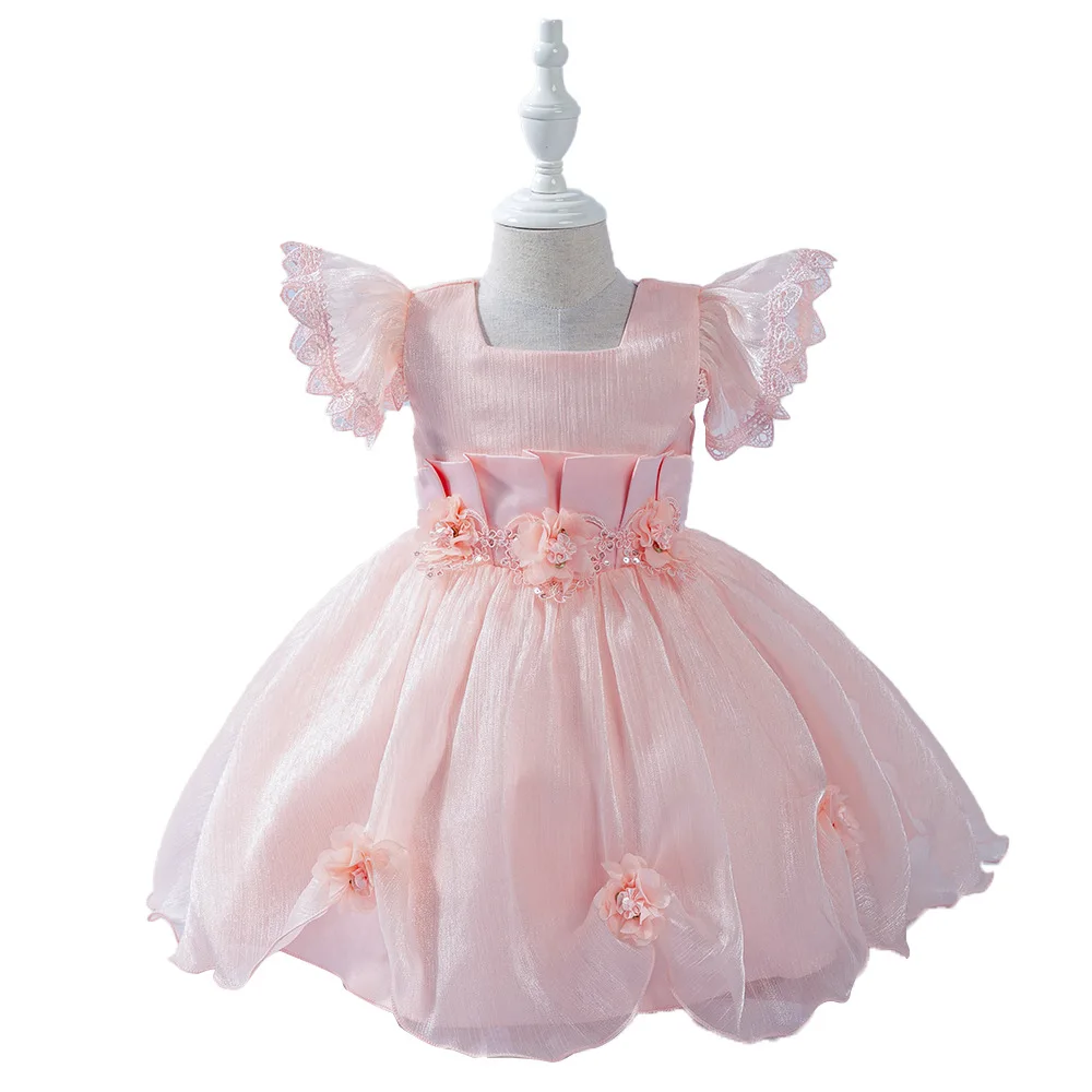 one year old celebration dress baby girl princess dress Mesh lace restonic xiu skirts
one year old celebration dress baby girl princess dress Mesh lace restonic xiu skirts