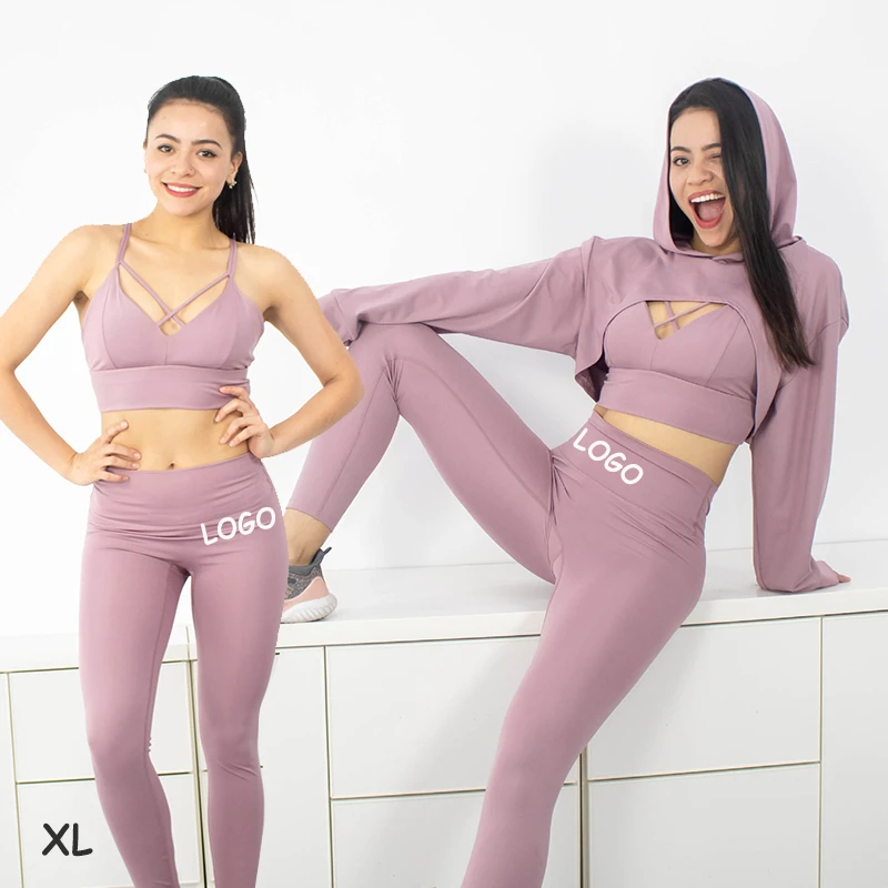 Custom 3 piece tracksuits Workout Sport Bra Popular Yoga Gym Fitness Yoga Wear Set Pants Clothing Women, Customized colors
Custom 3 piece tracksuits Workout Sport Bra Popular Yoga Gym Fitness Yoga Wear Set Pants Clothing Women, Customized colors