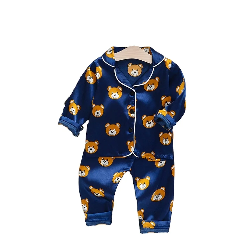 Children Fashion Kids Clothes Baby Boys Autumn Pajamas Sets T-shirt + Trousers Child Boy Outfits Suits
Children Fashion Kids Clothes Baby Boys Autumn Pajamas Sets T-shirt + Trousers Child Boy Outfits Suits