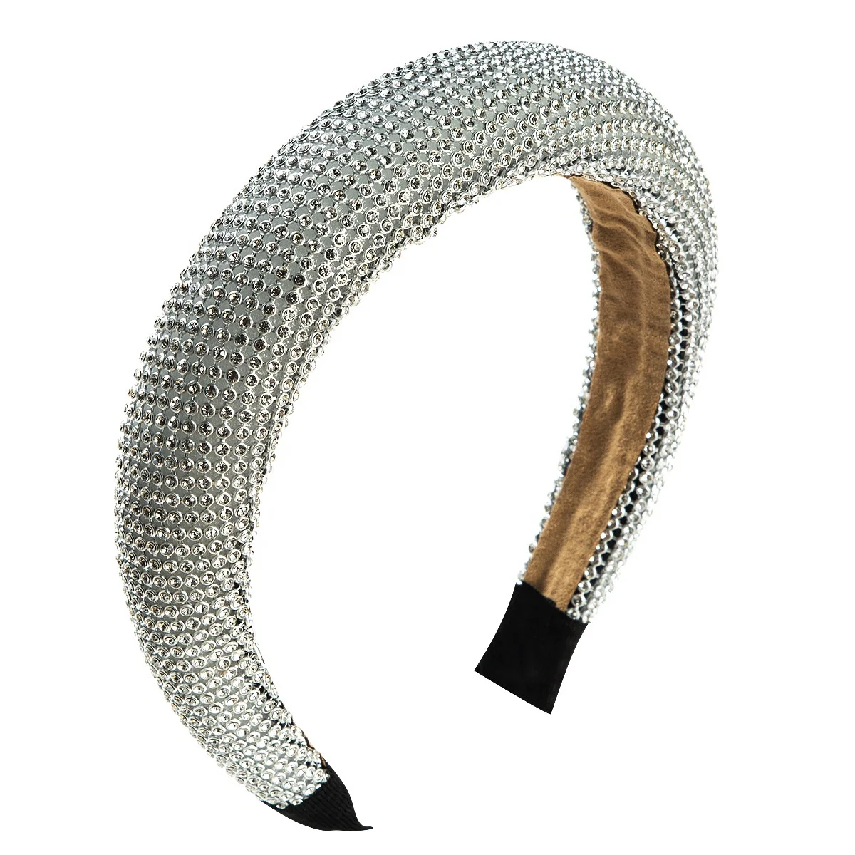 Fashion Designer Crystal Rhinestone Headbands for Women Sponge Padded Diamond Headband Women Party Hair Accessories
Fashion Designer Crystal Rhinestone Headbands for Women Sponge Padded Diamond Headband Women Party Hair Accessories