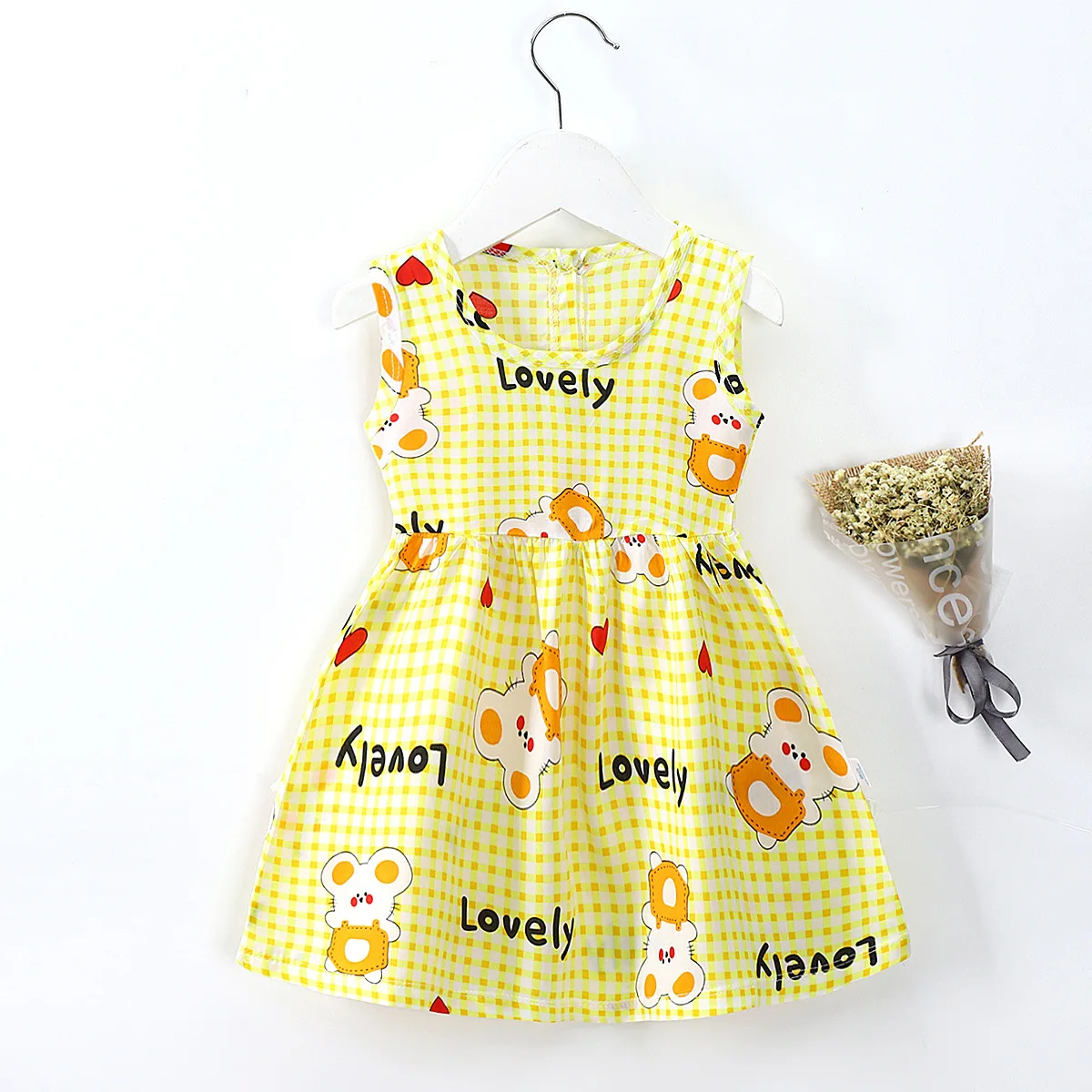 2021 summer girls cotton silk girls princess dress casual fashion girls baby pajamas dress, Picture
2021 summer girls cotton silk girls princess dress casual fashion girls baby pajamas dress, Picture