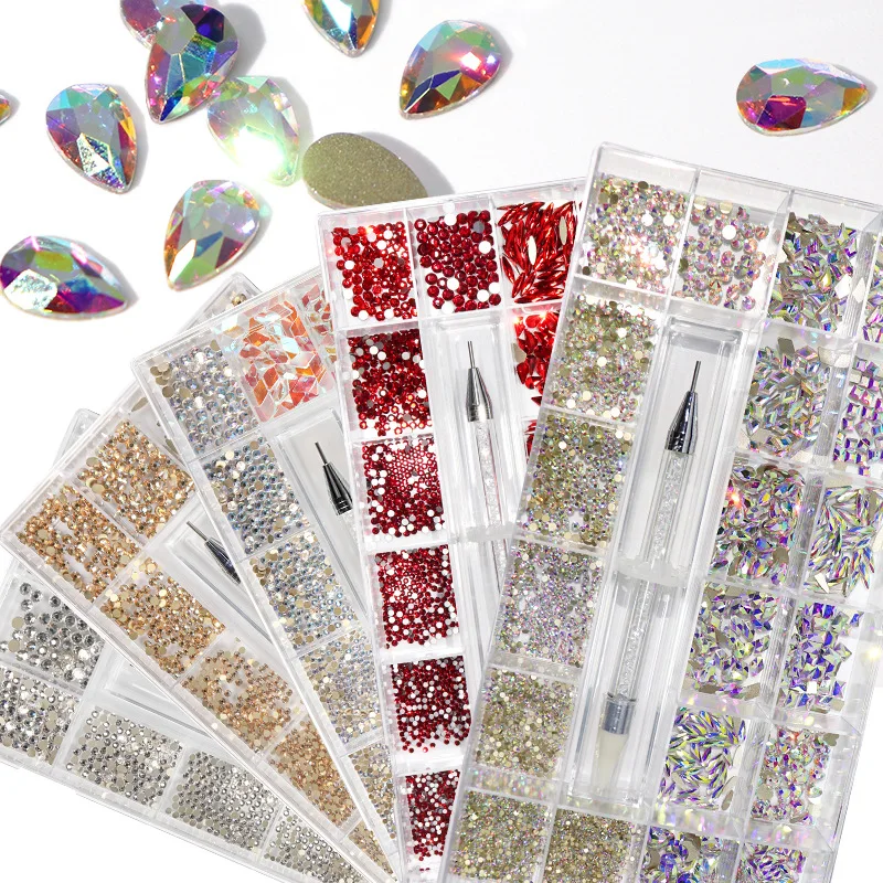 Nail Rhinestones for Rhinestone Box Crystal Kit with Drill Pen 3100 pcs Nail Art Rhinestones Kit
Nail Rhinestones for Rhinestone Box Crystal Kit with Drill Pen 3100 pcs Nail Art Rhinestones Kit