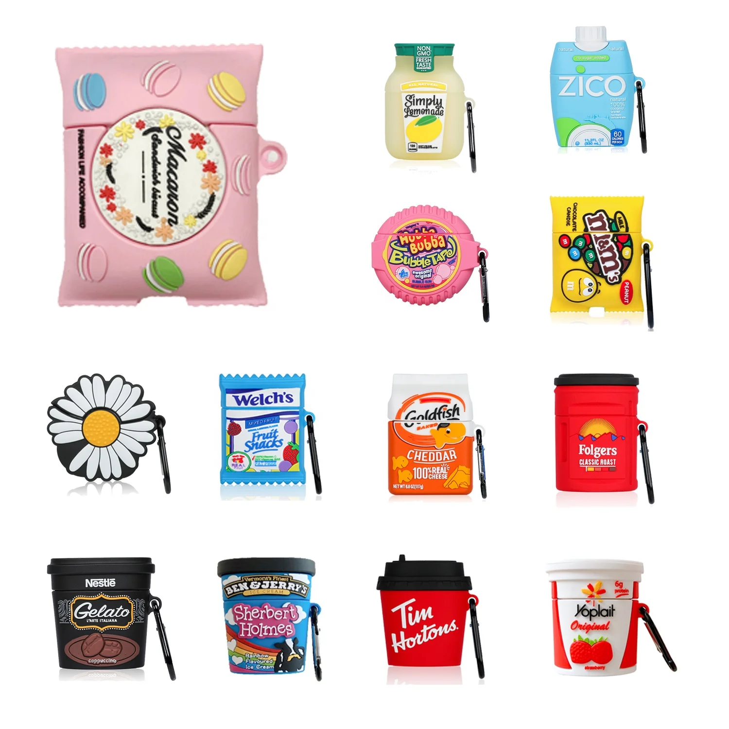 Gemfits Drop Shipping 3d design case for Airpods Food design case for Airpods 1/2, Multiple colors
Gemfits Drop Shipping 3d design case for Airpods Food design case for Airpods 1/2, Multiple colors