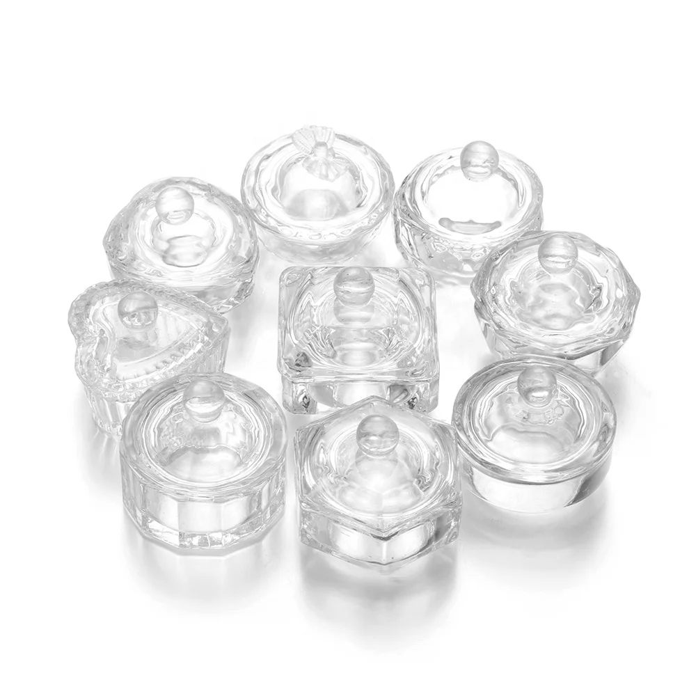 Glass Nail Cup Acrylic Powder Liquid Crystal Glass Bowl Cup Holder Manicure Equipment Crystal Glass Acrylic Cup Nail Art, Picture
Glass Nail Cup Acrylic Powder Liquid Crystal Glass Bowl Cup Holder Manicure Equipment Crystal Glass Acrylic Cup Nail Art, Picture