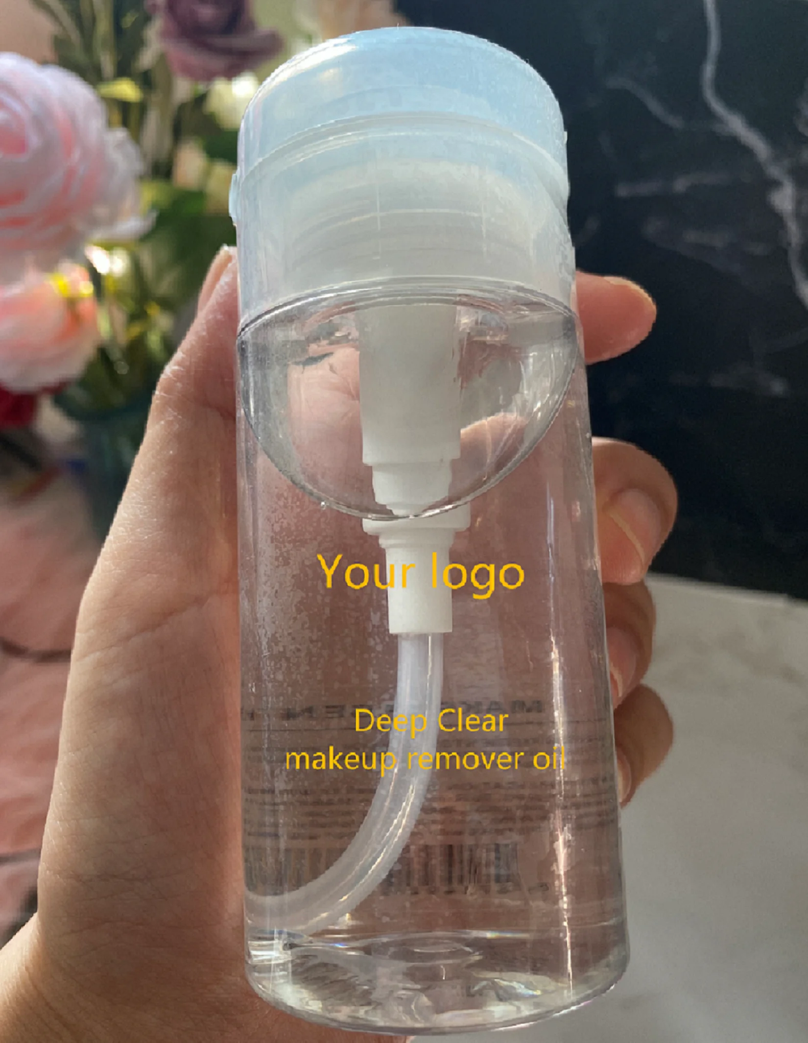 Portable Bottle Deep Clear Gentle Make Up Remover Face Liquid Eye Makeup Remover Oil
Portable Bottle Deep Clear Gentle Make Up Remover Face Liquid Eye Makeup Remover Oil
