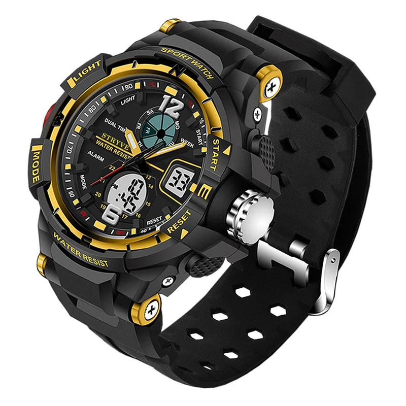 Ready to Ship New Product Men's Watches Electronic and Quartz Luxury and Fashion Watches Male Chronograph
Ready to Ship New Product Men's Watches Electronic and Quartz Luxury and Fashion Watches Male Chronograph