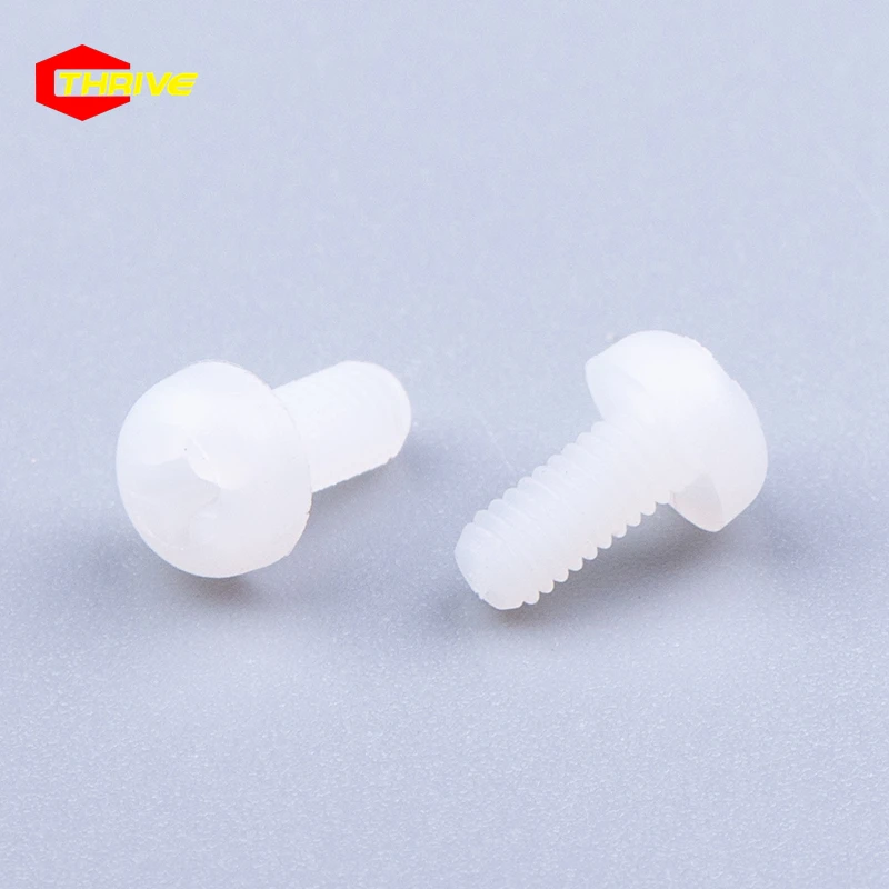 Wholesale In Large Quantities Insulated White Plastic Screw Threads round Pan Phillips Head M3 6mm Nylon66 Machine Screws
Wholesale In Large Quantities Insulated White Plastic Screw Threads round Pan Phillips Head M3 6mm Nylon66 Machine Screws