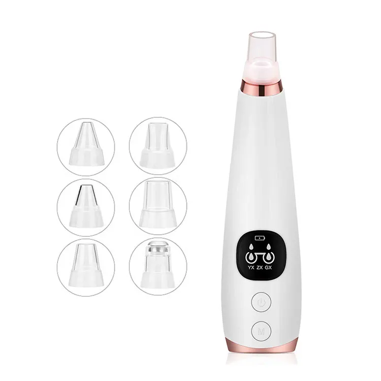 USB Recharging Blackhead Suction Instrument Facial Pore Cleaner Blackhead Remover Vacuum, White
USB Recharging Blackhead Suction Instrument Facial Pore Cleaner Blackhead Remover Vacuum, White
