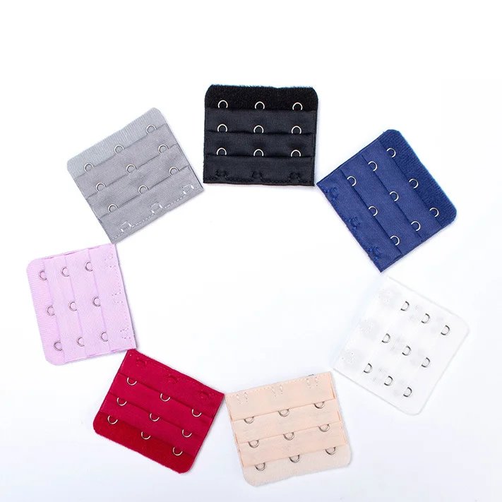 Wholesale High Quality Cheap Custom Fabric Bra Back Closure Adjustable Double Bra Buckle, Picture
Wholesale High Quality Cheap Custom Fabric Bra Back Closure Adjustable Double Bra Buckle, Picture