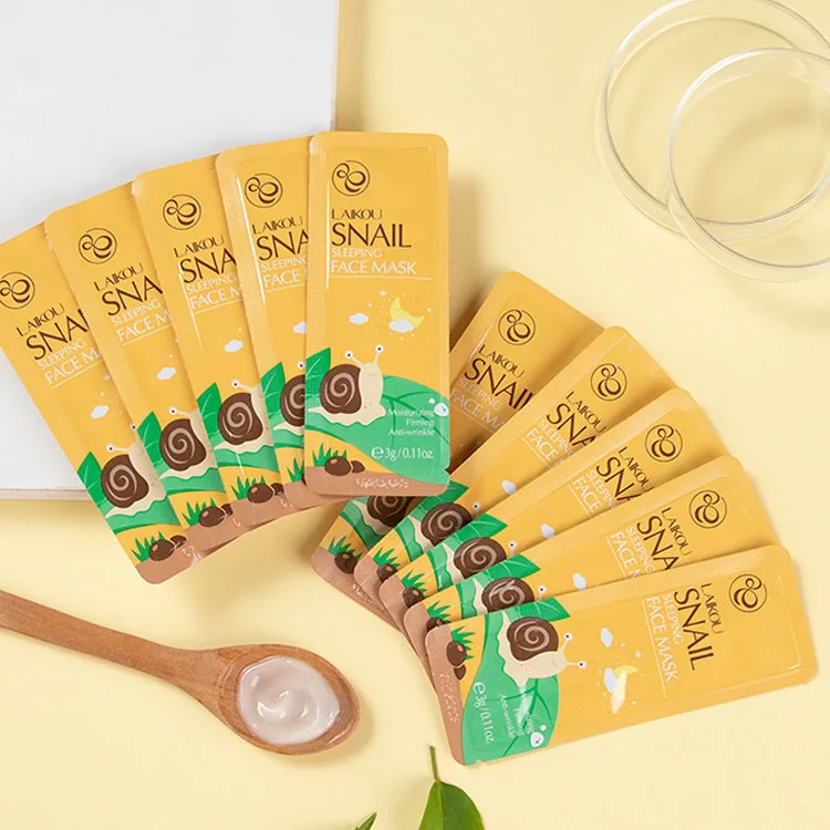 Wholesale Skin Care Moisturizing Nourishing Repairing Snail Jelly Sleeping Face Mask
Wholesale Skin Care Moisturizing Nourishing Repairing Snail Jelly Sleeping Face Mask