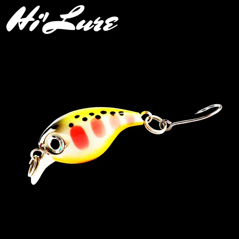 35mm 2.1g Fishing Lure Artificial Bait Mini Crank isca artificial Pesca Single Hook Crankbait HHC08, 8 colors
35mm 2.1g Fishing Lure Artificial Bait Mini Crank isca artificial Pesca Single Hook Crankbait HHC08, 8 colors