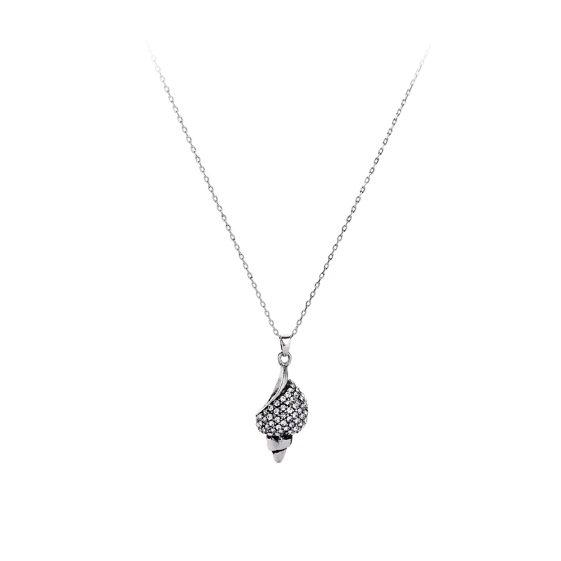 x9112038 2020 New Design Vintage Silver Conch Cowry Crystal Jewelry Gorgeous Fashion Sea Style Clavicle Pendant Necklace
x9112038 2020 New Design Vintage Silver Conch Cowry Crystal Jewelry Gorgeous Fashion Sea Style Clavicle Pendant Necklace