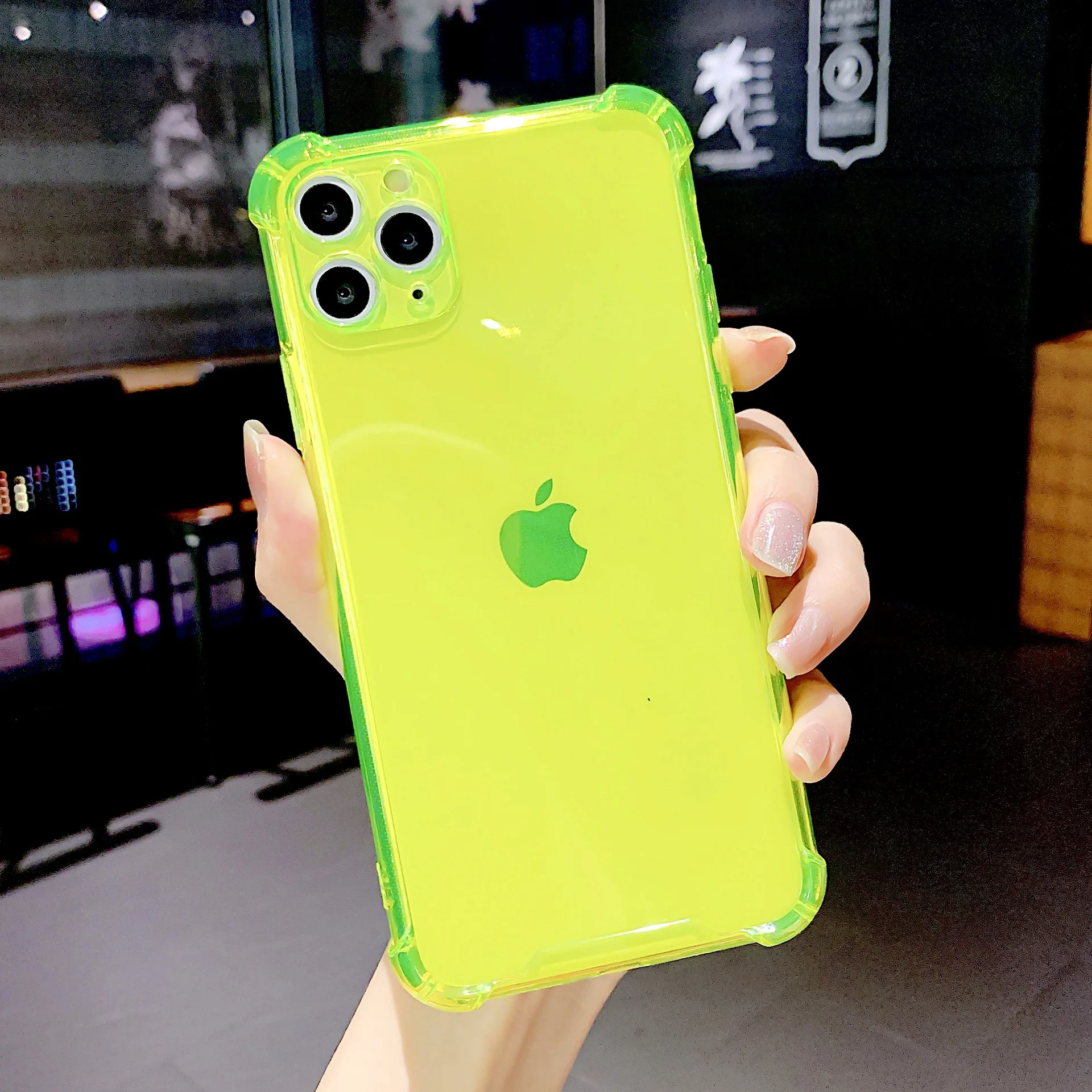 For iPhone Transparent Case Shockproof,Amazon Flourescent Neon Blue Phone Case for iPhone 12 11 Pro Max Mini Xr Xs Max Fundas, Clear,mint,purple,orange,neon,hot pink
For iPhone Transparent Case Shockproof,Amazon Flourescent Neon Blue Phone Case for iPhone 12 11 Pro Max Mini Xr Xs Max Fundas, Clear,mint,purple,orange,neon,hot pink