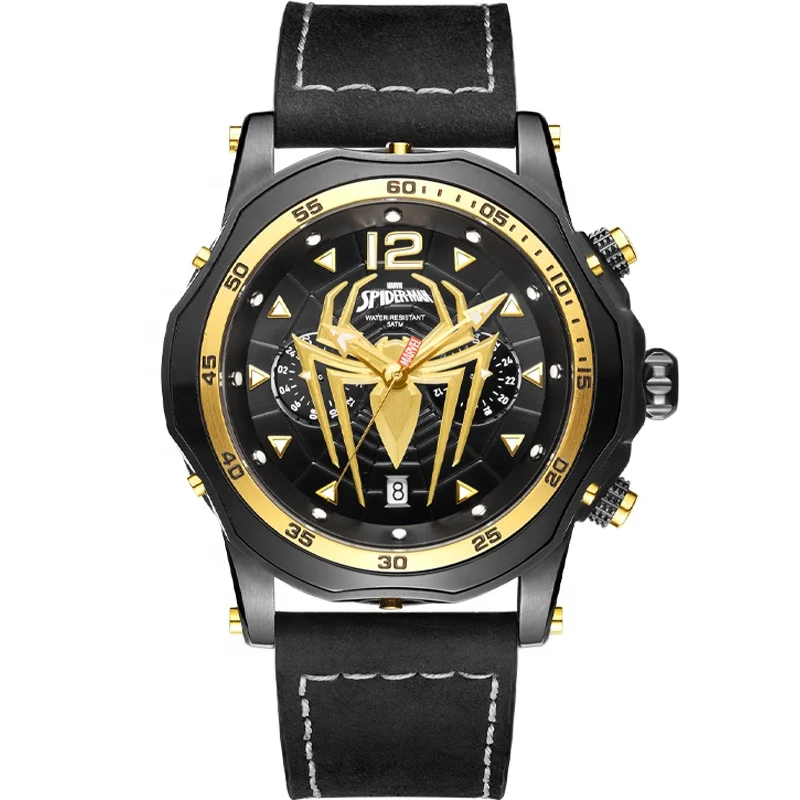 Original Global Top Brand Avengers Luxury Stainless Steel Watches for Spider-Man Fans
Original Global Top Brand Avengers Luxury Stainless Steel Watches for Spider-Man Fans