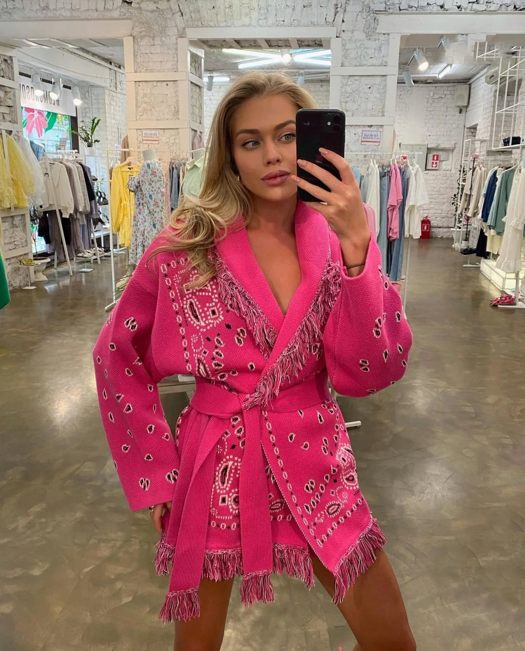 GX0539 Wholesale 2021 bandana coats tassel bandage fashion fall jackets casual cardigan knit sweater women, Picture
GX0539 Wholesale 2021 bandana coats tassel bandage fashion fall jackets casual cardigan knit sweater women, Picture