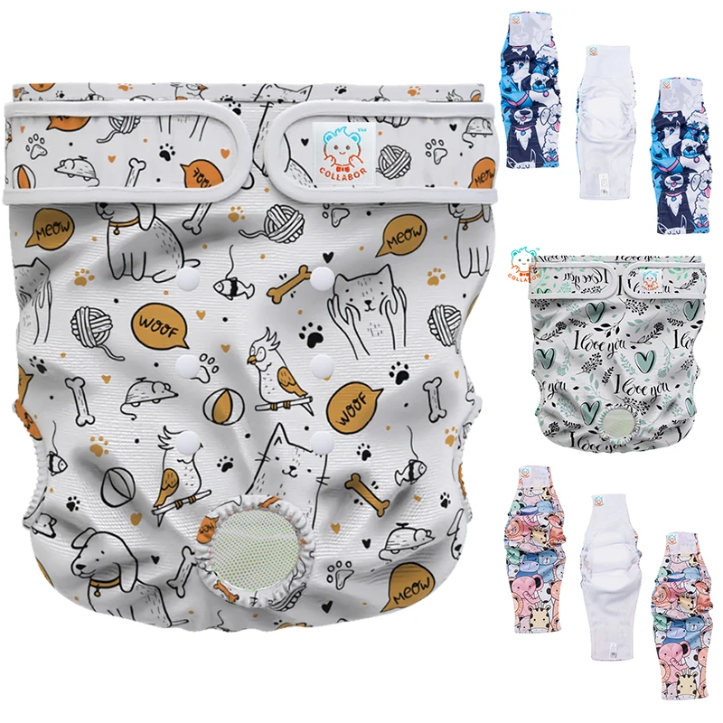 COLLABOR Wholesale Pet Diaper Manufacturer Dog Diaper Supply Super Absorbent Soft Female And Male Dog Diapers, Solid, print, digital print
COLLABOR Wholesale Pet Diaper Manufacturer Dog Diaper Supply Super Absorbent Soft Female And Male Dog Diapers, Solid, print, digital print