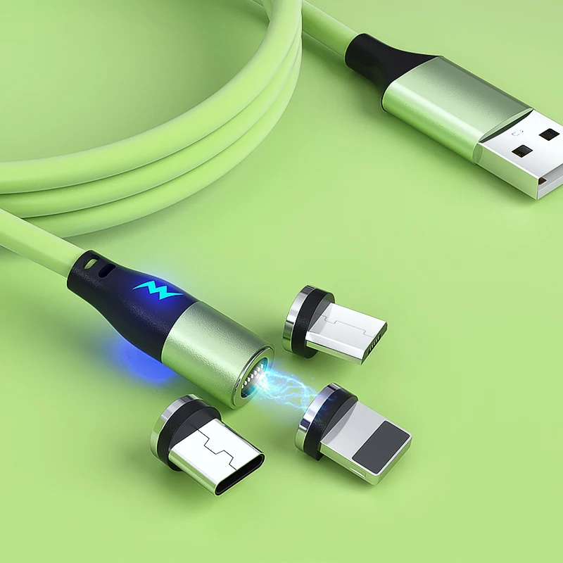 New Products Led 3ft 3 in 1 magnetic charging cable micro usb transfer fast type c cable, Red green gold purple
New Products Led 3ft 3 in 1 magnetic charging cable micro usb transfer fast type c cable, Red green gold purple