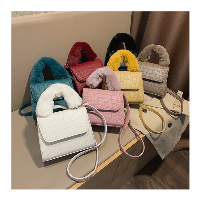 Alligator Solid Faux Fur Handle Vintage Ladies Bags Leather Handbags 2021 Fashion Designer Handbags For Women Luxury Girls Bags
Alligator Solid Faux Fur Handle Vintage Ladies Bags Leather Handbags 2021 Fashion Designer Handbags For Women Luxury Girls Bags