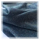 textile fabric manufacturers stretch spandex lurex fabric for woman clothes