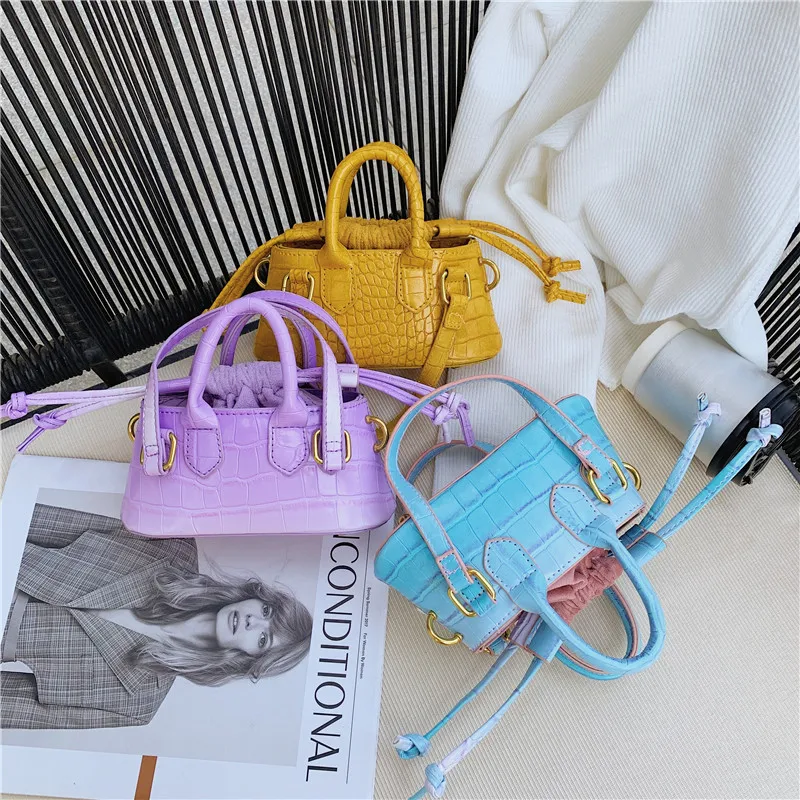 2021 Summer Candy Purse Fashion Ladies Cute Small Handbag Crocodile Cross body Mini Purse For Girls, 6 colors
2021 Summer Candy Purse Fashion Ladies Cute Small Handbag Crocodile Cross body Mini Purse For Girls, 6 colors