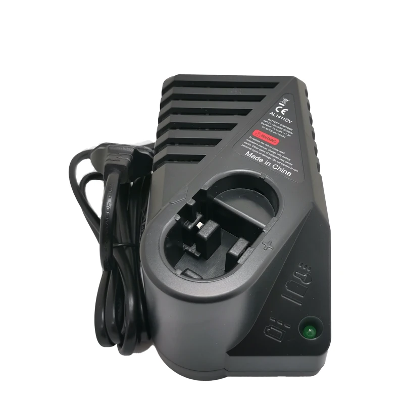 replacement For BOSCHs Charger NI-HM Ni-Cd Battery Charger AL1411DV1 GDR12V GSB12V GSB14.4V GSR 7.2V GSR9.6V GSR12V GSR14.4V, Black
replacement For BOSCHs Charger NI-HM Ni-Cd Battery Charger AL1411DV1 GDR12V GSB12V GSB14.4V GSR 7.2V GSR9.6V GSR12V GSR14.4V, Black