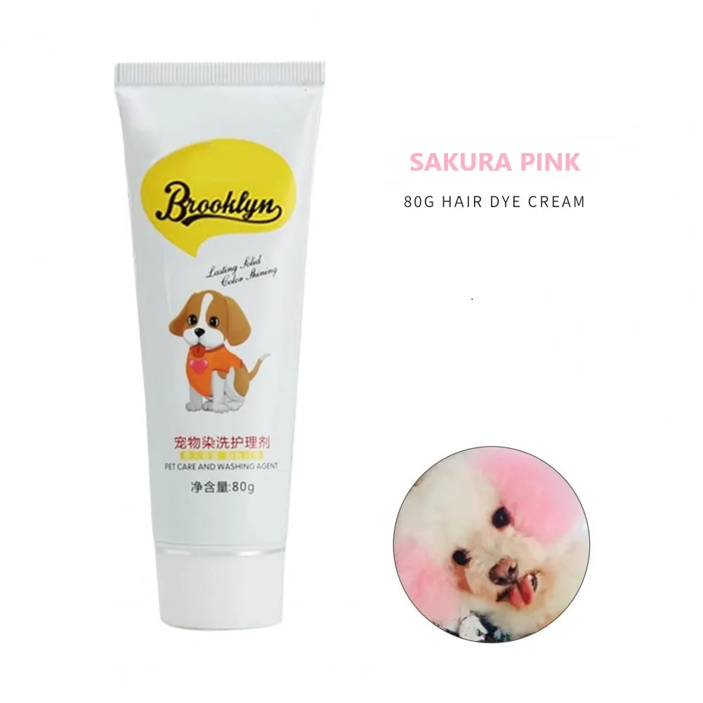 New hair dye For dog and cat wholesale new permanent safe hair dye gel cream dog hair dye
New hair dye For dog and cat wholesale new permanent safe hair dye gel cream dog hair dye