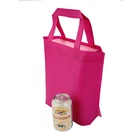 Custom reusable custom promotional eco pp laminated non woven bag