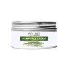 Wholesale factory professional manufacturer beauty skin care organic natural 100 ml private label oem hemp face cream