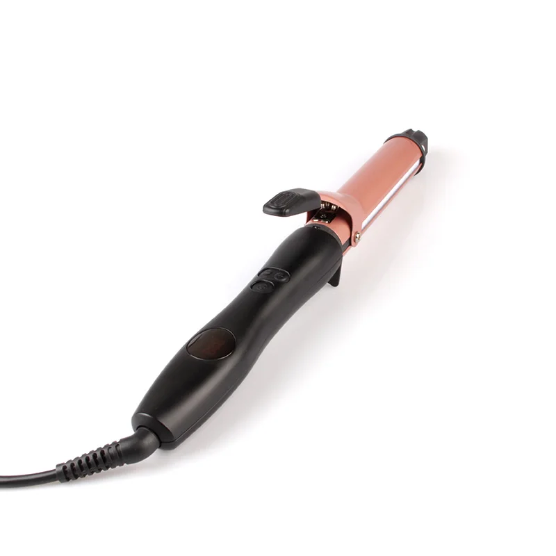 Hot Sell Infuse Essential Oil Hair Curling Iron PTC Fast Heater Hair Curler, Customized
Hot Sell Infuse Essential Oil Hair Curling Iron PTC Fast Heater Hair Curler, Customized
