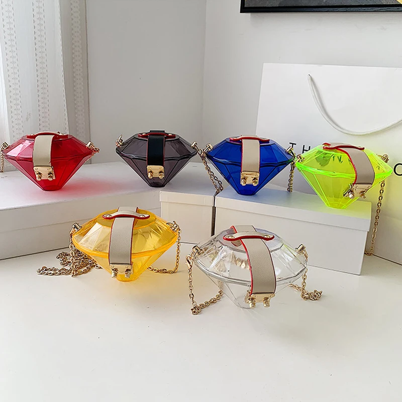 Wholesale 2021 fashion transparent box purse PVC diamond clear shoulder crossbody handbags women clutch acrylic clutch bag, 6colors
Wholesale 2021 fashion transparent box purse PVC diamond clear shoulder crossbody handbags women clutch acrylic clutch bag, 6colors