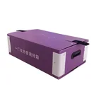 PP corrugated plastic packaging custom shipping container coroplast boxes