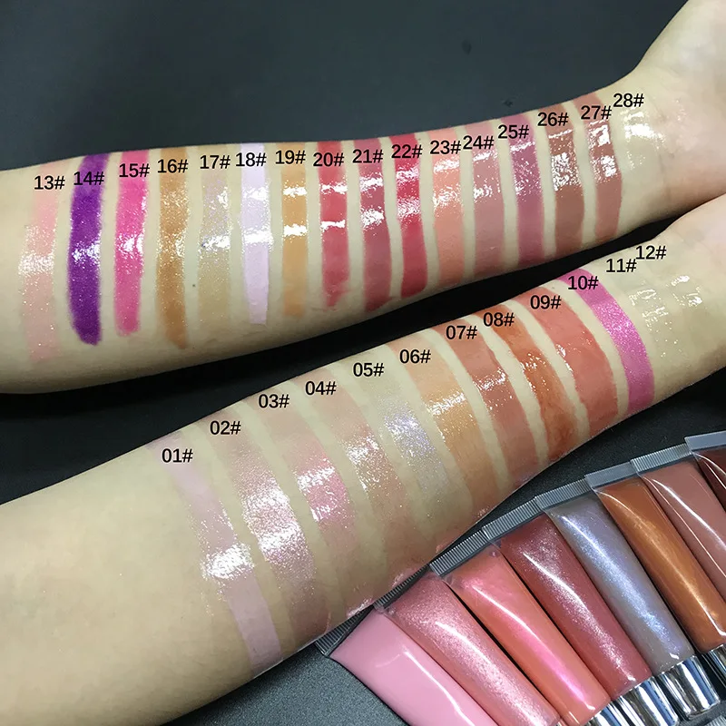 Lips Makeup Custom Your Own Brand Private Label Clear Natural Vegan Lip Gloss With Transparent Tube
Lips Makeup Custom Your Own Brand Private Label Clear Natural Vegan Lip Gloss With Transparent Tube