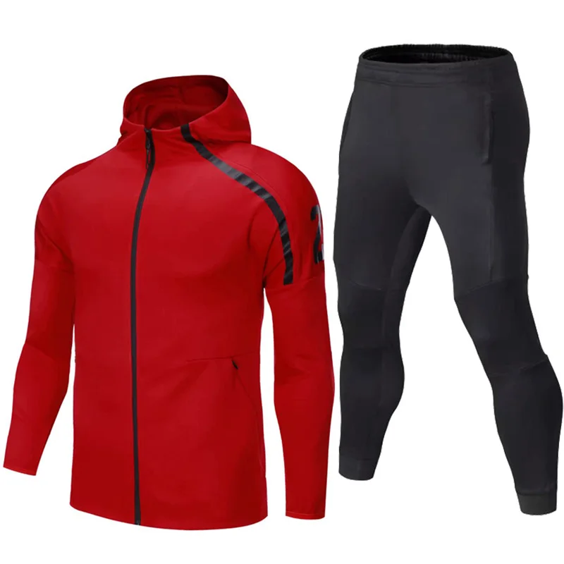 Sport Suit Winter Men Soccer Running Hoodie Jackets Long Sleeve Tracksuit Men Soccer Jersey Training, Custom color
Sport Suit Winter Men Soccer Running Hoodie Jackets Long Sleeve Tracksuit Men Soccer Jersey Training, Custom color