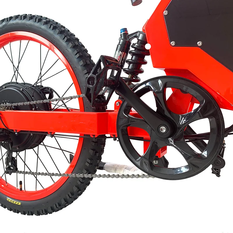 ebike dual suspension