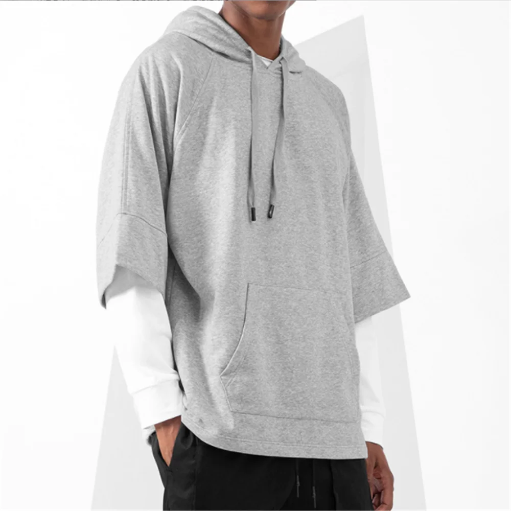 Vedo Hooded Tshirt Dropshipping Custom Logo US Size Cotton Short Sleeve Streetwear Leisure Workout Outdoor Sport Hoodie T Shirt
Vedo Hooded Tshirt Dropshipping Custom Logo US Size Cotton Short Sleeve Streetwear Leisure Workout Outdoor Sport Hoodie T Shirt