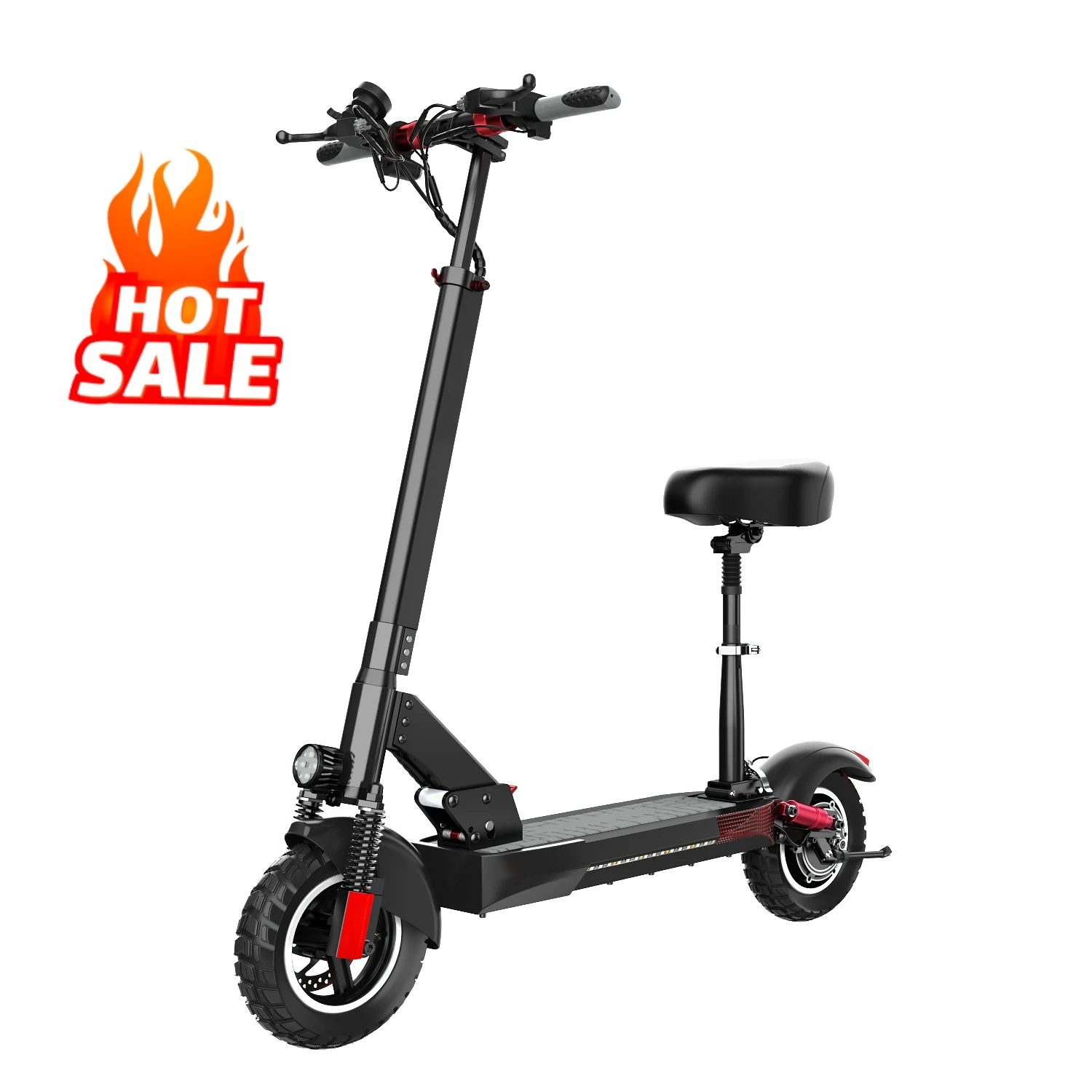 USA hot sale Adult 800W electric scooter 10 inch off road tyre fast speed 30mph electric scooter with seat
USA hot sale Adult 800W electric scooter 10 inch off road tyre fast speed 30mph electric scooter with seat
