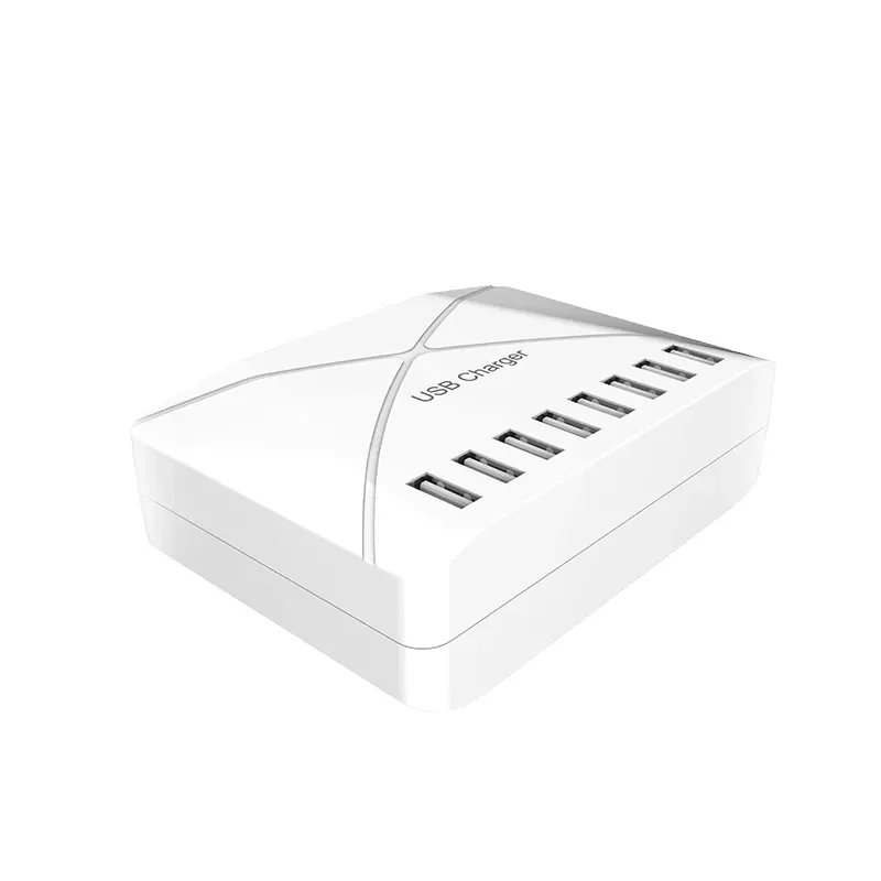 Wholesale Price Mobile Charger Manufacturer 40W 5V 8A 8 USB Charger Multi Port Mobile Phone Charging Station
Wholesale Price Mobile Charger Manufacturer 40W 5V 8A 8 USB Charger Multi Port Mobile Phone Charging Station