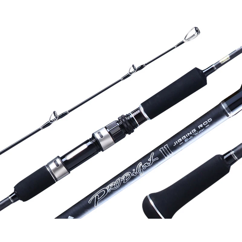 Ecooda Prodigal II Fishing Rod Jigging ML/M/MH/H Fast Jigging Rod 12kg/15kg/18kg/24kg/28kg Power Jigging Rod
Ecooda Prodigal II Fishing Rod Jigging ML/M/MH/H Fast Jigging Rod 12kg/15kg/18kg/24kg/28kg Power Jigging Rod