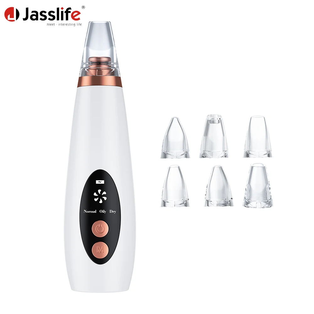 2021 New arrival 5 suction heads electric vacuum hot led nose blackhead remover with heating function
2021 New arrival 5 suction heads electric vacuum hot led nose blackhead remover with heating function
