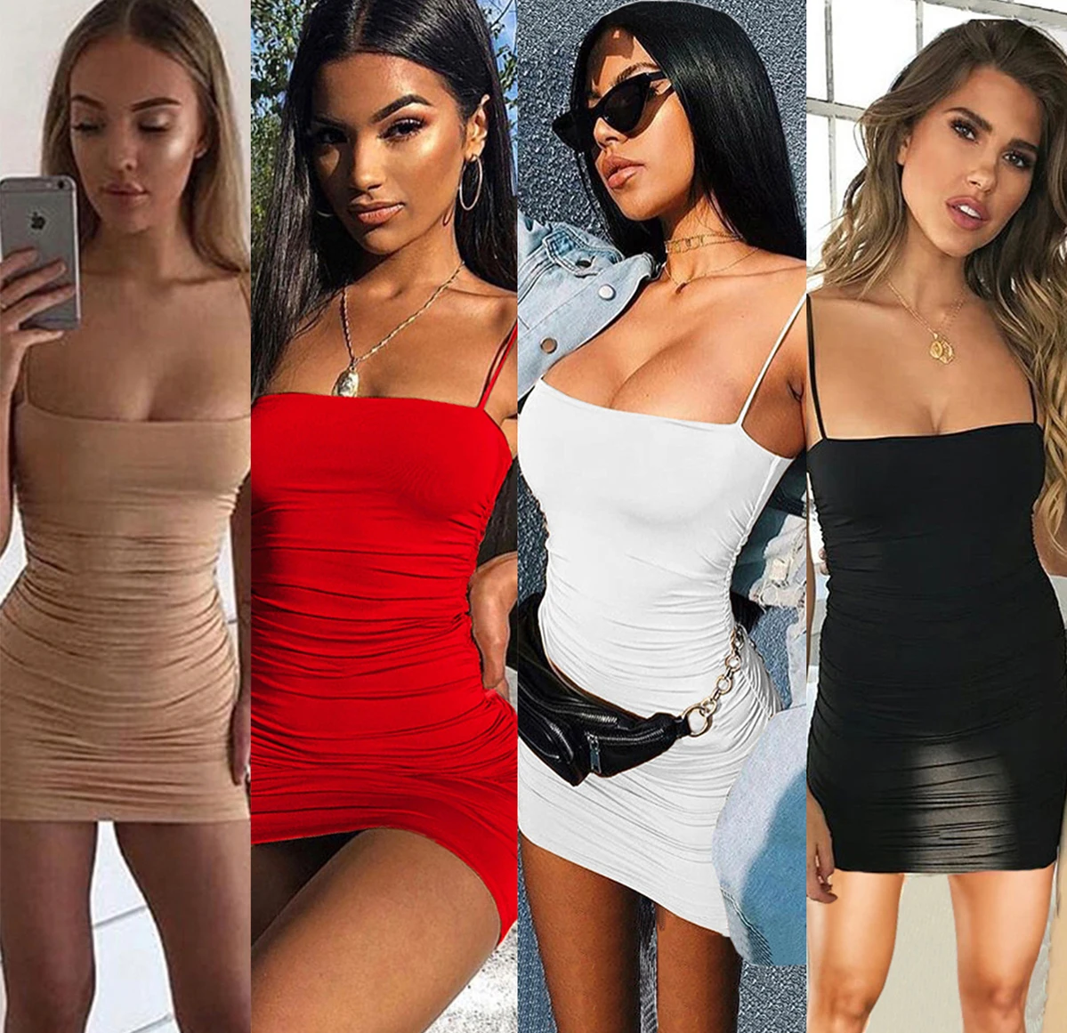 2021 Best Selling Monsoon Fashion New Arrivals Ladies Summer Wholesale Female Hot Corset Women Party Sexy Bodycon Mini Dress, Picture color
2021 Best Selling Monsoon Fashion New Arrivals Ladies Summer Wholesale Female Hot Corset Women Party Sexy Bodycon Mini Dress, Picture color