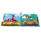 New Infant Cloth Early Educational Book For Babies