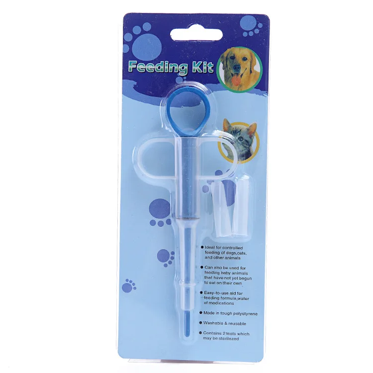 Manufacturers Wholesale New Pet Medicine Feeder Cat And Dog Pet Medicine Dispenser, Blue,green,pink
Manufacturers Wholesale New Pet Medicine Feeder Cat And Dog Pet Medicine Dispenser, Blue,green,pink