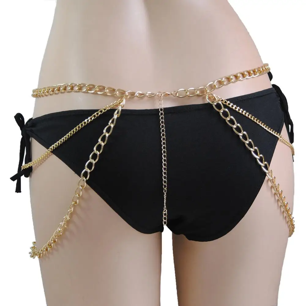 new accessories fashion sexy waist chain multilayer metal body chain new arrivals for 2020, 2 colors
new accessories fashion sexy waist chain multilayer metal body chain new arrivals for 2020, 2 colors