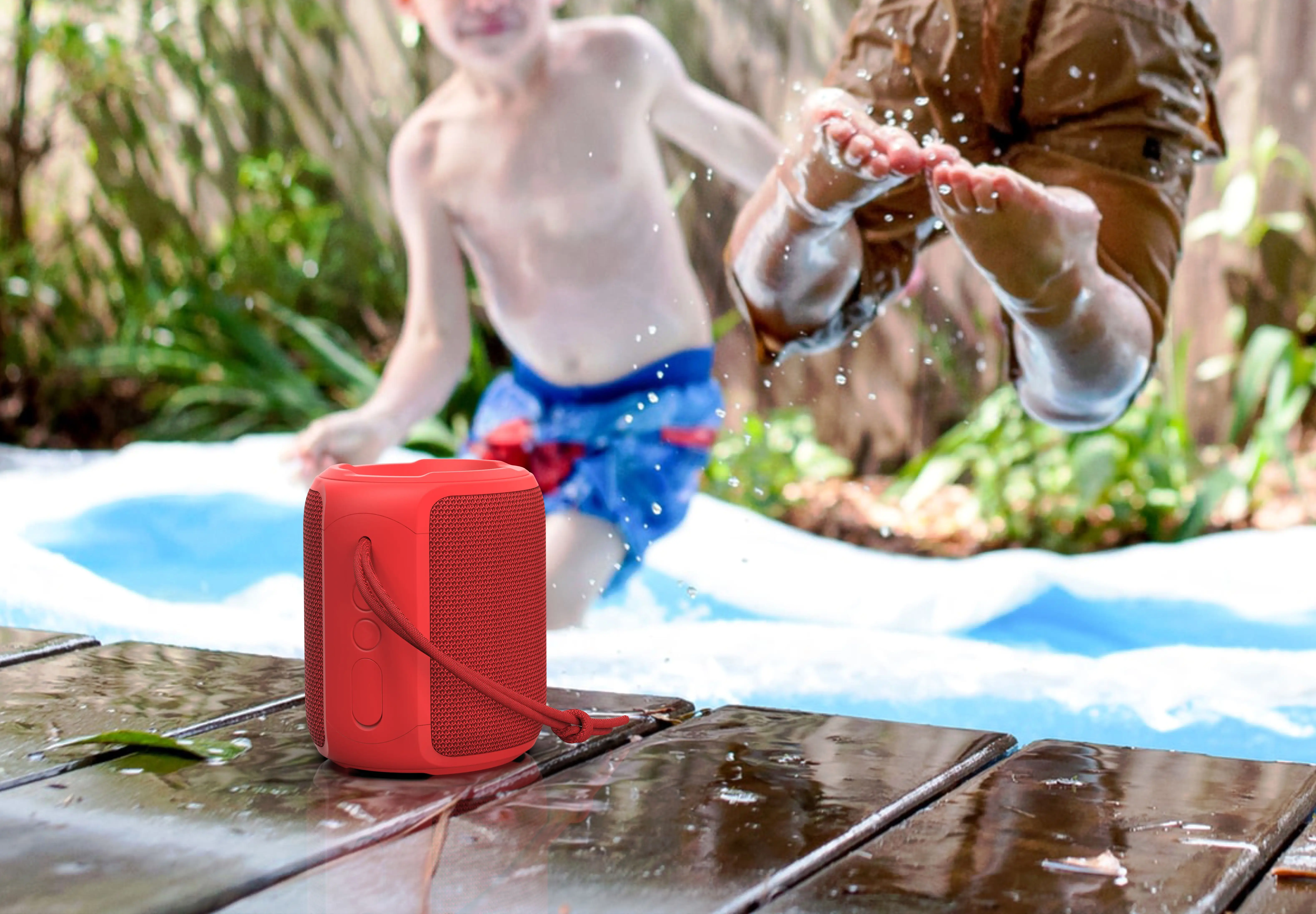 Electronics gadget cool gadget ozzie E100 bluetooth speaker for iphone 5.0 ipx7 waterproof wireless bluetooth speaker - ANKUX.COM
