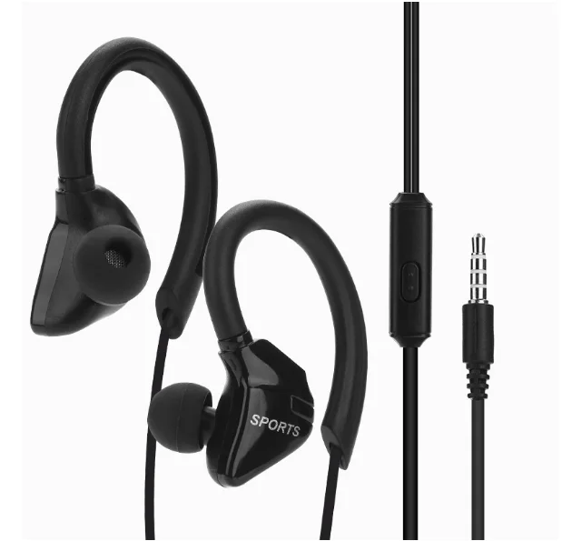 Factory Price Wholesale Excellent Sound Lightweight 3.5mm Waterproof Sport Wired Earphone With Microphone
Factory Price Wholesale Excellent Sound Lightweight 3.5mm Waterproof Sport Wired Earphone With Microphone