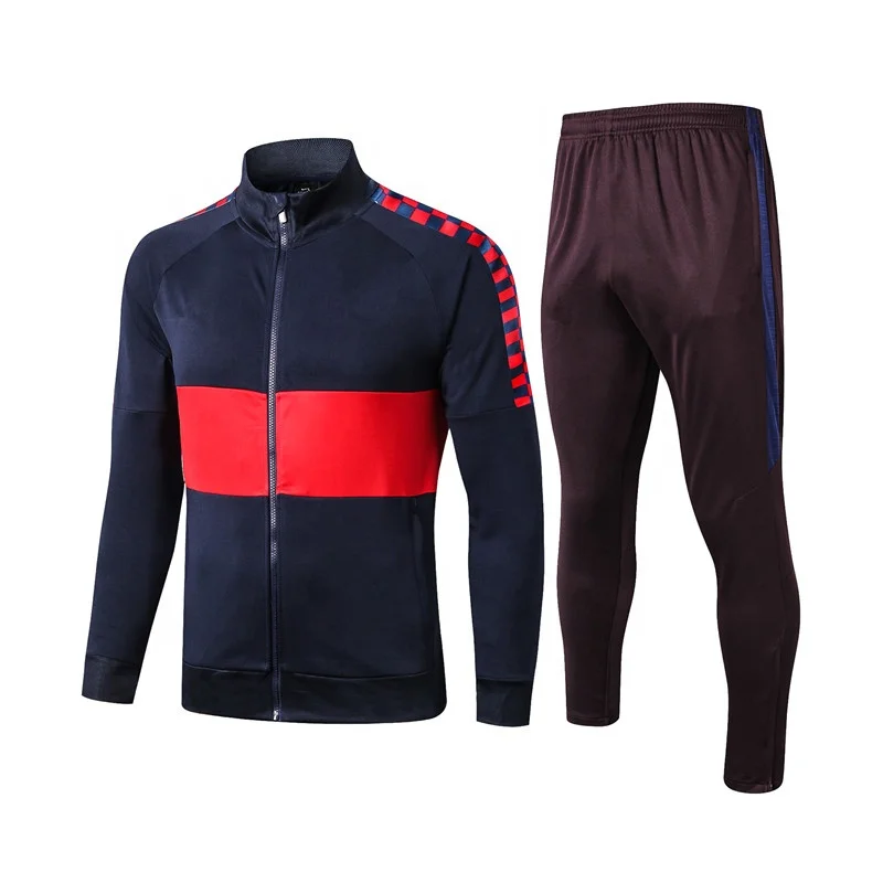Top Quality Stocked Adult Soccer Plain Custom Tracksuit Jackets, Any colors can be made
Top Quality Stocked Adult Soccer Plain Custom Tracksuit Jackets, Any colors can be made