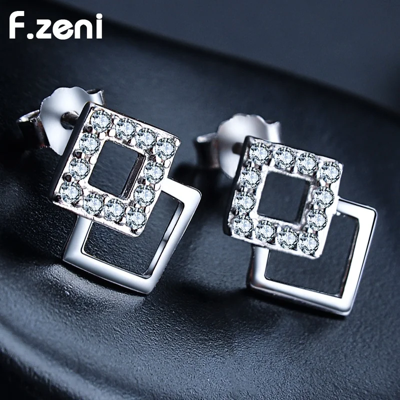 925 Sterling Silver Earrings White Gold Plated High Quality Earrings Cubic Zirconia Custom Geometric Earrings
925 Sterling Silver Earrings White Gold Plated High Quality Earrings Cubic Zirconia Custom Geometric Earrings